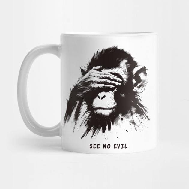 See no evil by CreativeSage